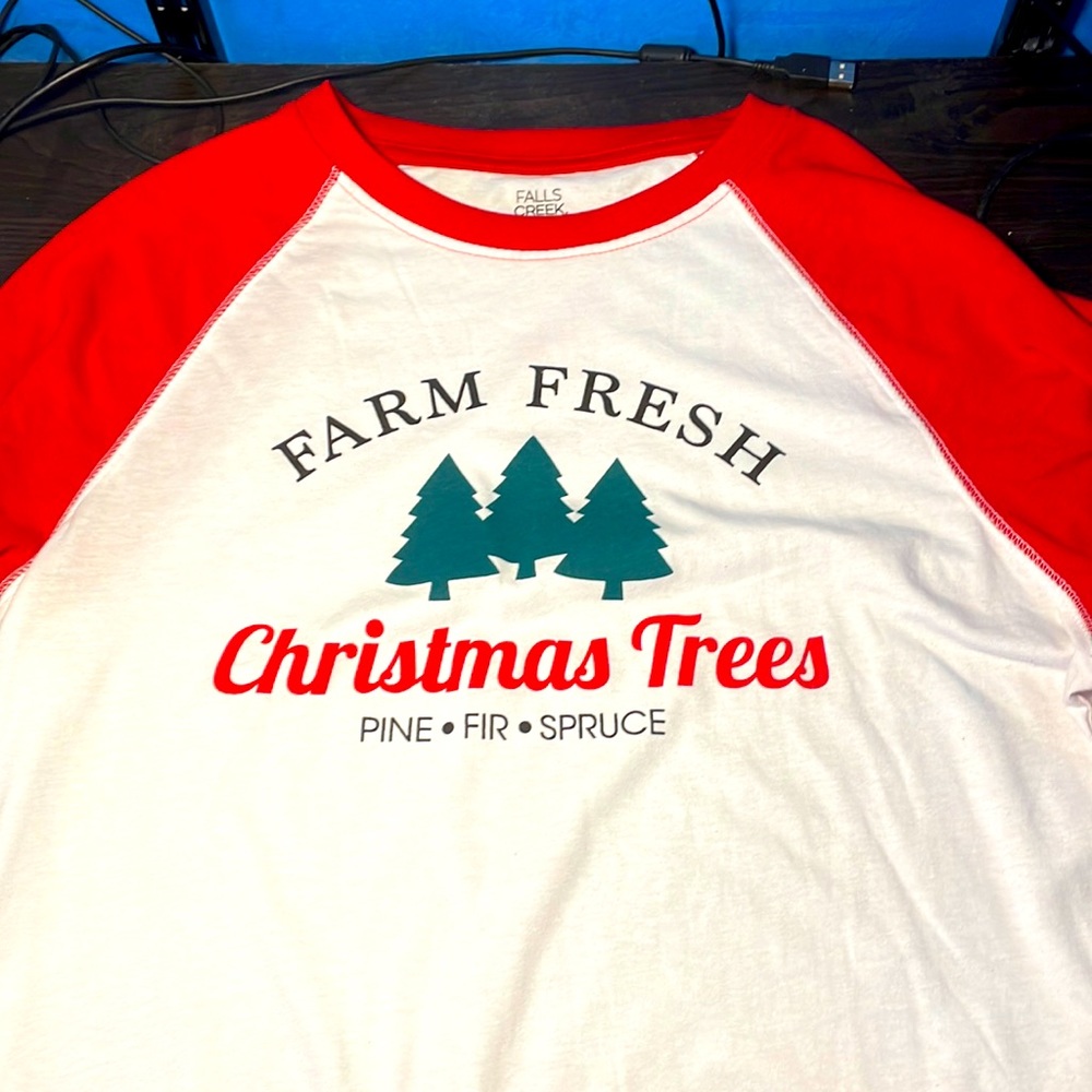 Christmas shirt, only been worn once.